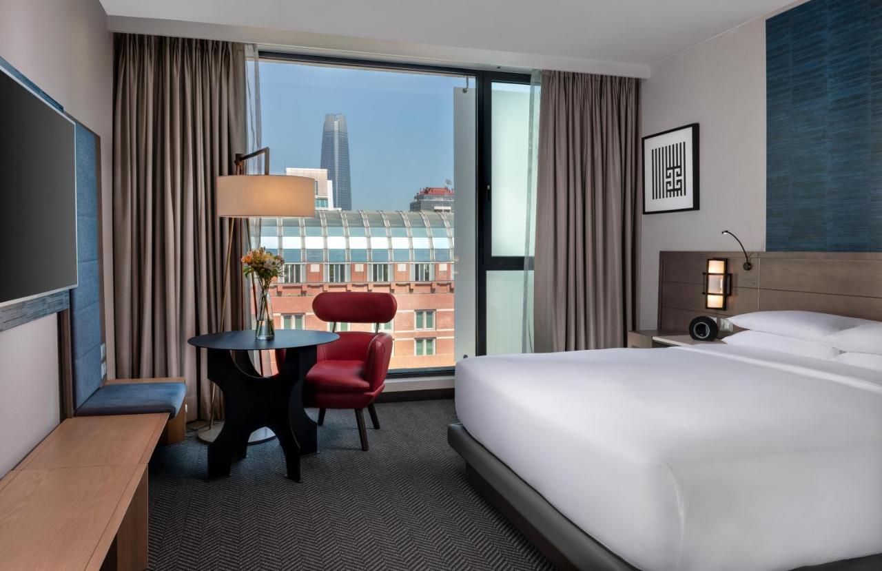 Hyatt Centric Las Condes Сантьяго Экстерьер фото