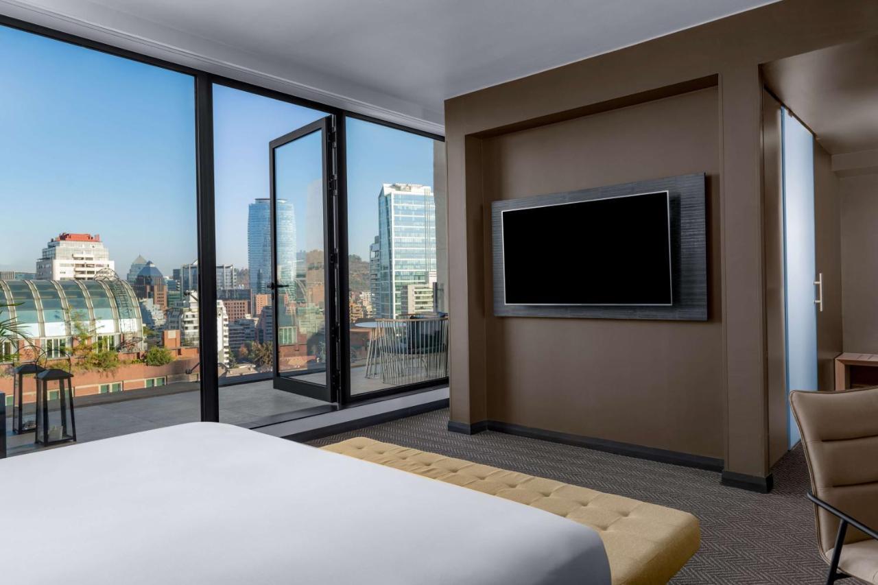 Hyatt Centric Las Condes Сантьяго Экстерьер фото