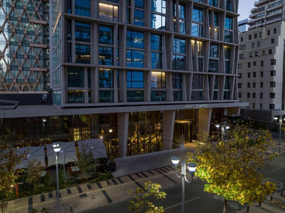 Hyatt Centric Las Condes Сантьяго Экстерьер фото