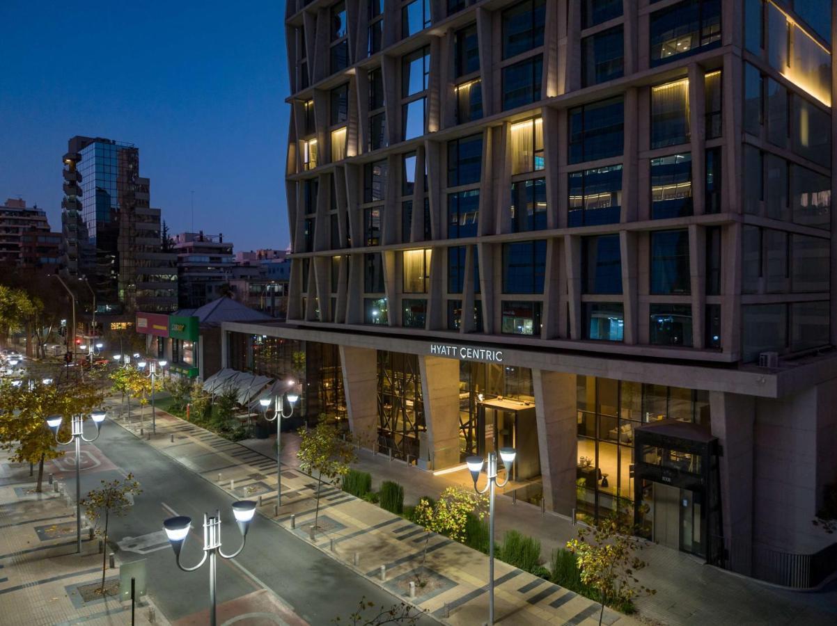 Hyatt Centric Las Condes Сантьяго Экстерьер фото