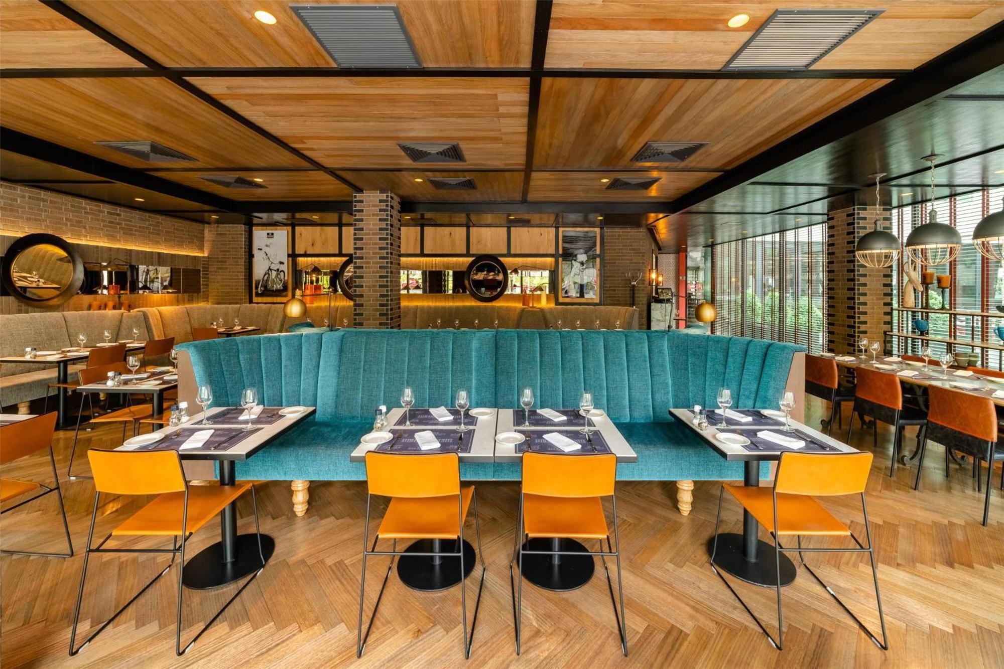 Hyatt Centric Las Condes Сантьяго Экстерьер фото