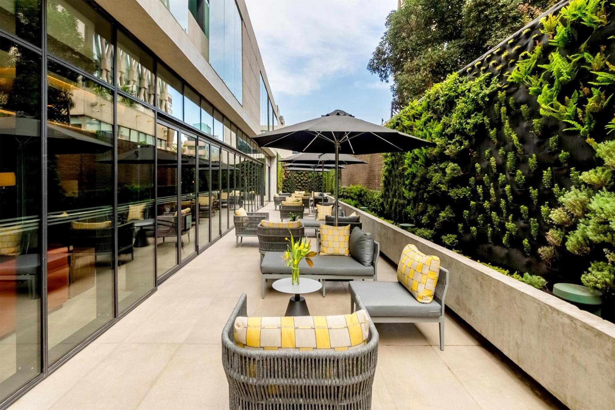 Hyatt Centric Las Condes Сантьяго Экстерьер фото