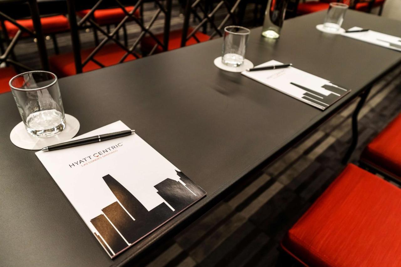 Hyatt Centric Las Condes Сантьяго Экстерьер фото